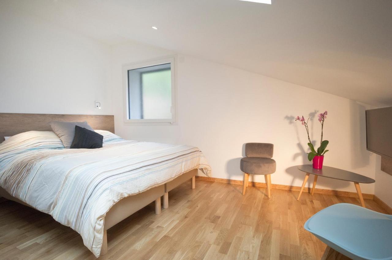 Appartement Mont Blanc - Vue Lac 塞夫里耶 外观 照片