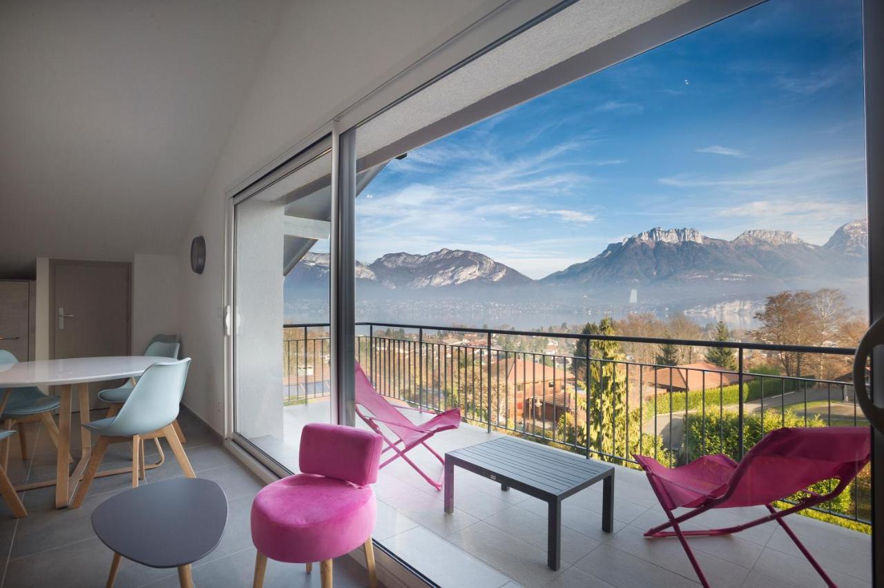 Appartement Mont Blanc - Vue Lac 塞夫里耶 外观 照片