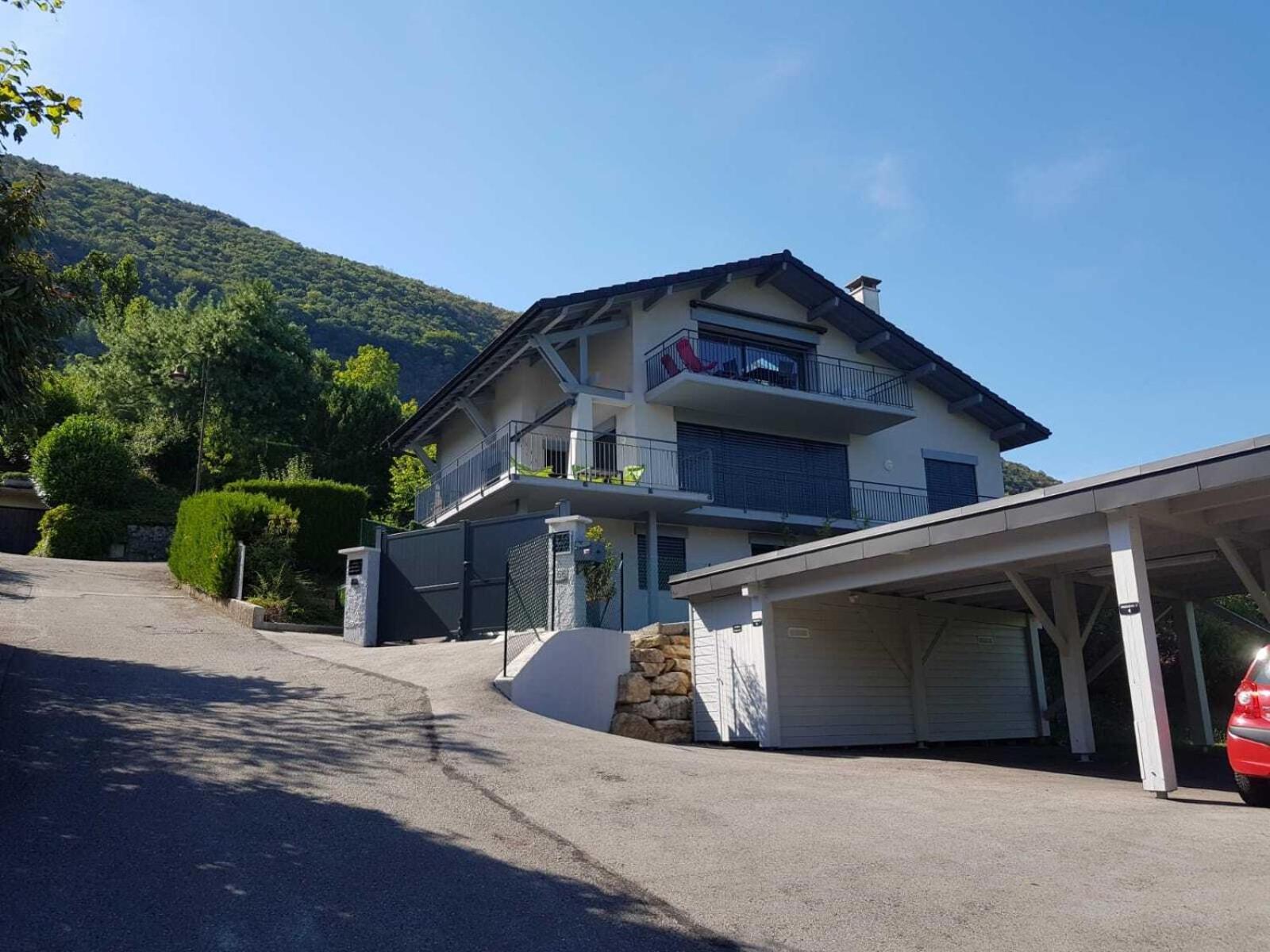 Appartement Mont Blanc - Vue Lac 塞夫里耶 外观 照片